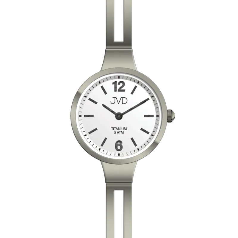 JVD Dámské titanové náramkové hodinky JVD J5034.1