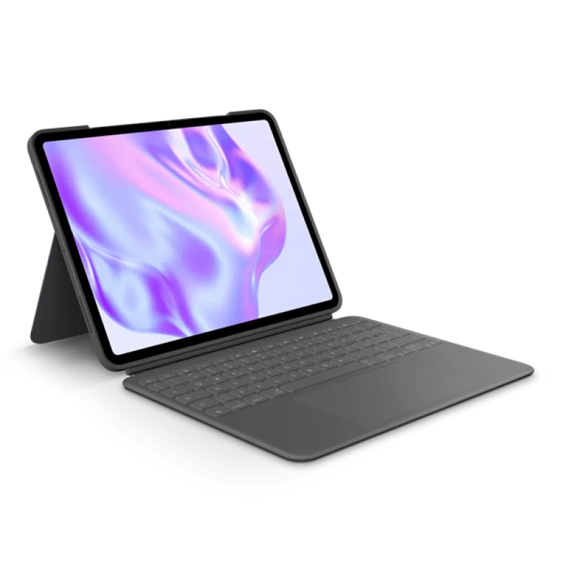 Logitech® Combo Touch iPad Pro 11-inch (M4)-GRAPHITE-US 920-012831