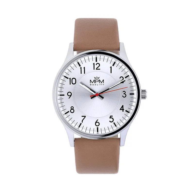 MPM Klasické náramkové pánské hodinky MPM Klasik - 11136.B