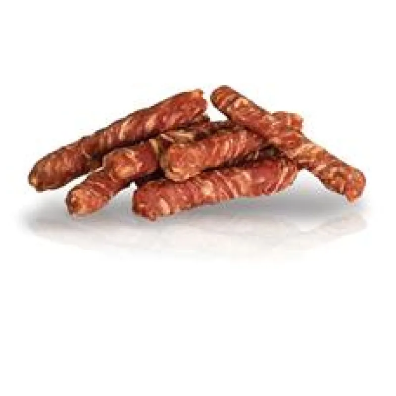 KIDDOG kachní steak na buvolí tyčince - PREMIUM QUALITY 200 g dóza 1 dóza