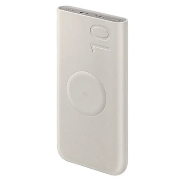 Samsung Powerbanka 10000mAh 25W s bezdrôtovým nabíjaním Beige EB…