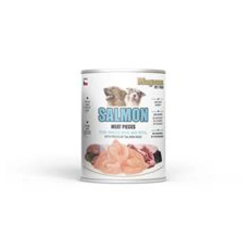 MAGNUM Meat Pieces SALMON dog 800 g