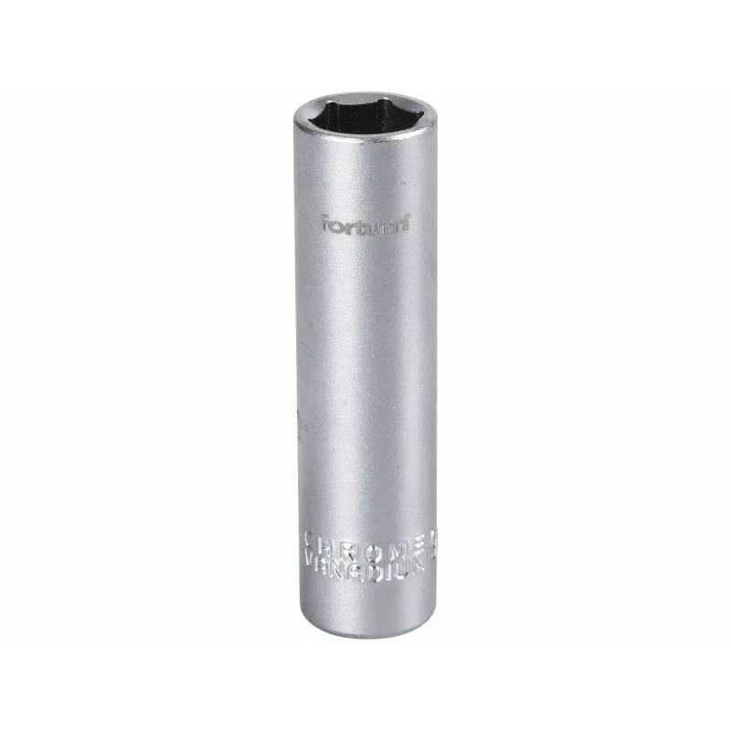 Kľúč nástrčný predĺžený, 9mm, 1/4”, FORTUM