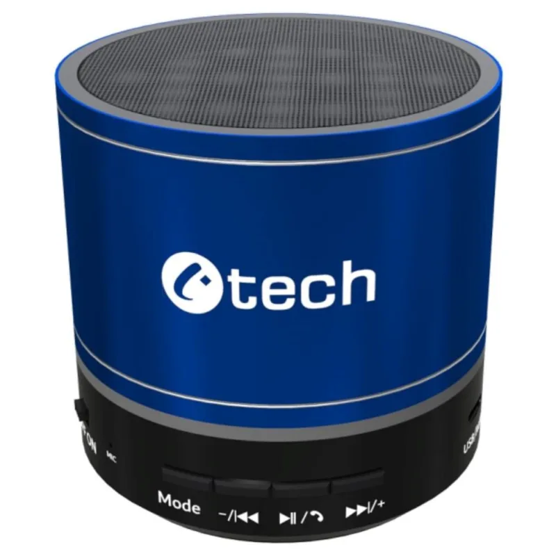 C-TECH repro SPK-08L, bluetooth, modrá SPK-08L