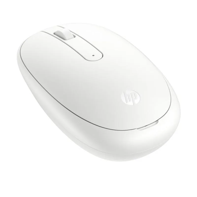 Bluetooth myš HP 240 - lunar white 793F9AA#ABB