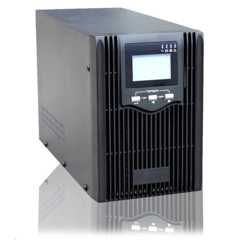 EUROCASE 1000VA, čistý sinusový výstup, RJ45, USB data EA610 1000VA