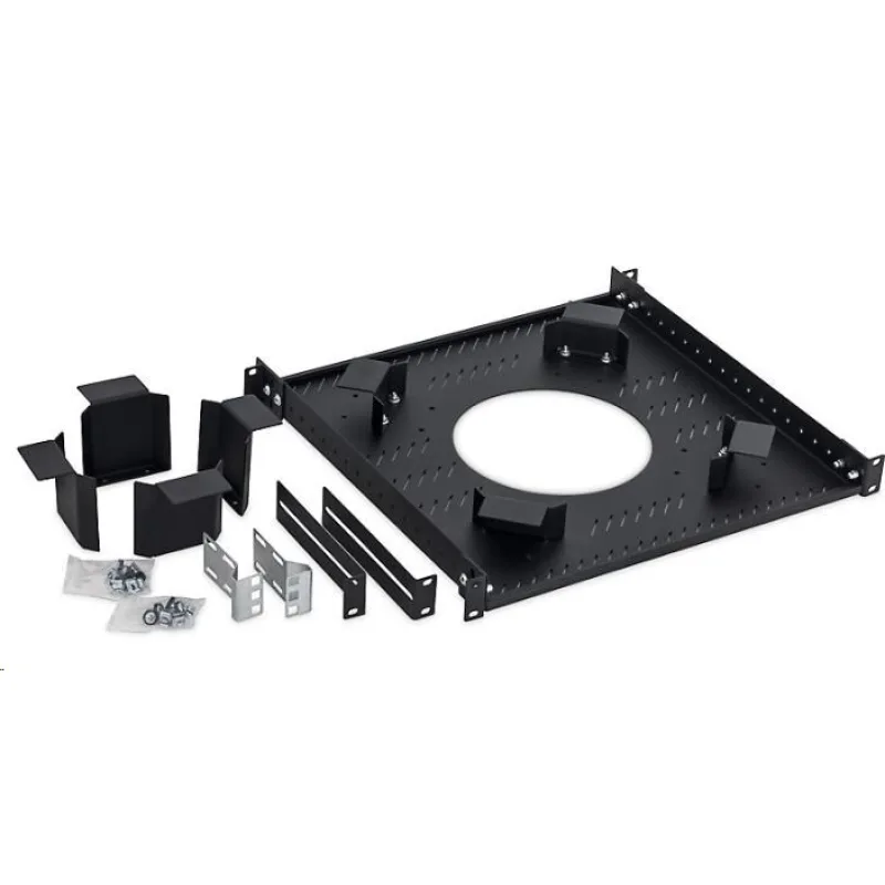 TRITON Držiak káblovej rezervy, sivý RAC-VP-R01-A1