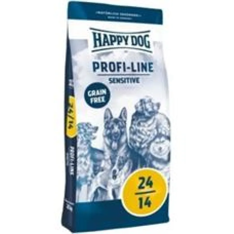 HAPPY DOG Sensitive 24/14 Grain Free 20 kg