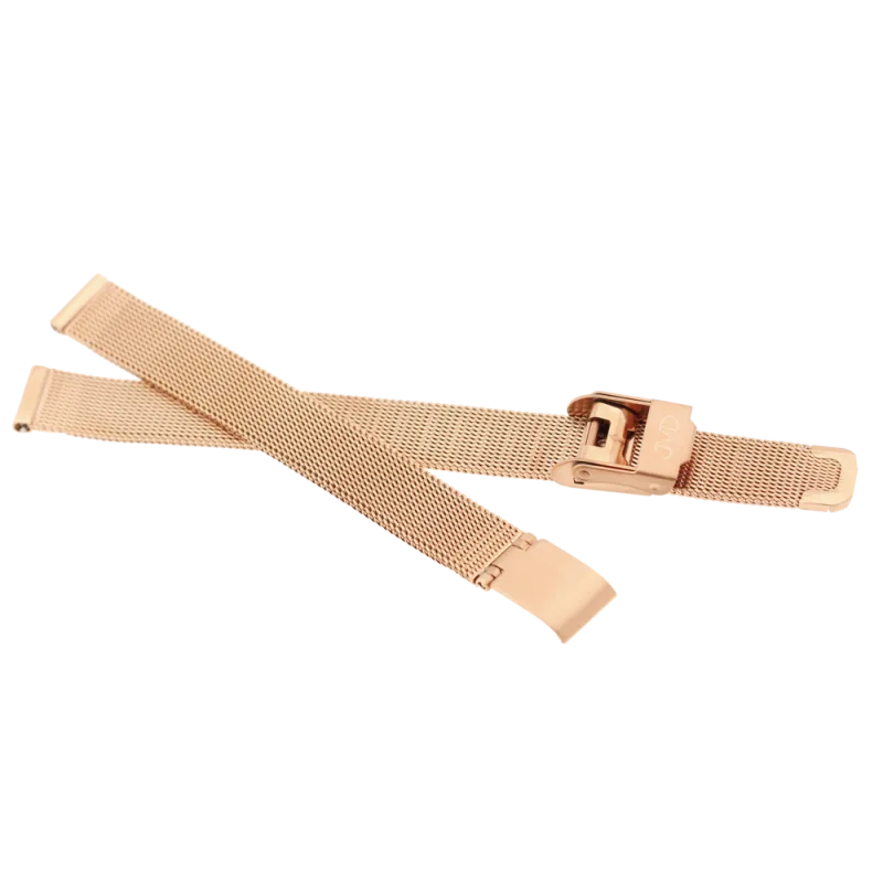 JVD Dámský rose gold kovový řemínek na hodinky JVD Touches RJ-TS5RM