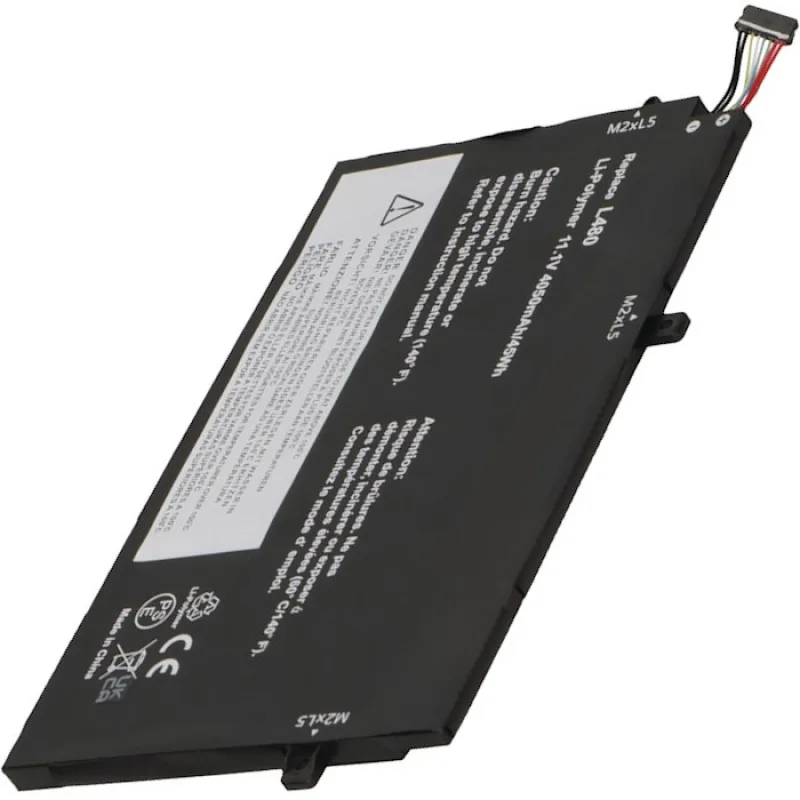 2-POWER Batéria 11, 1V 4050mAh pre Lenovo ThinkPad L14, L15, L480, L490,…
