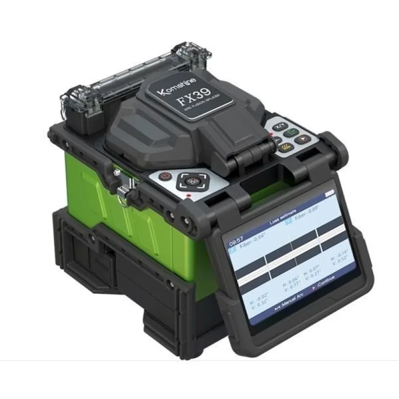 KOMSHINE FX39, Profesionální 3D optická svářečka, 6 motorová FX39