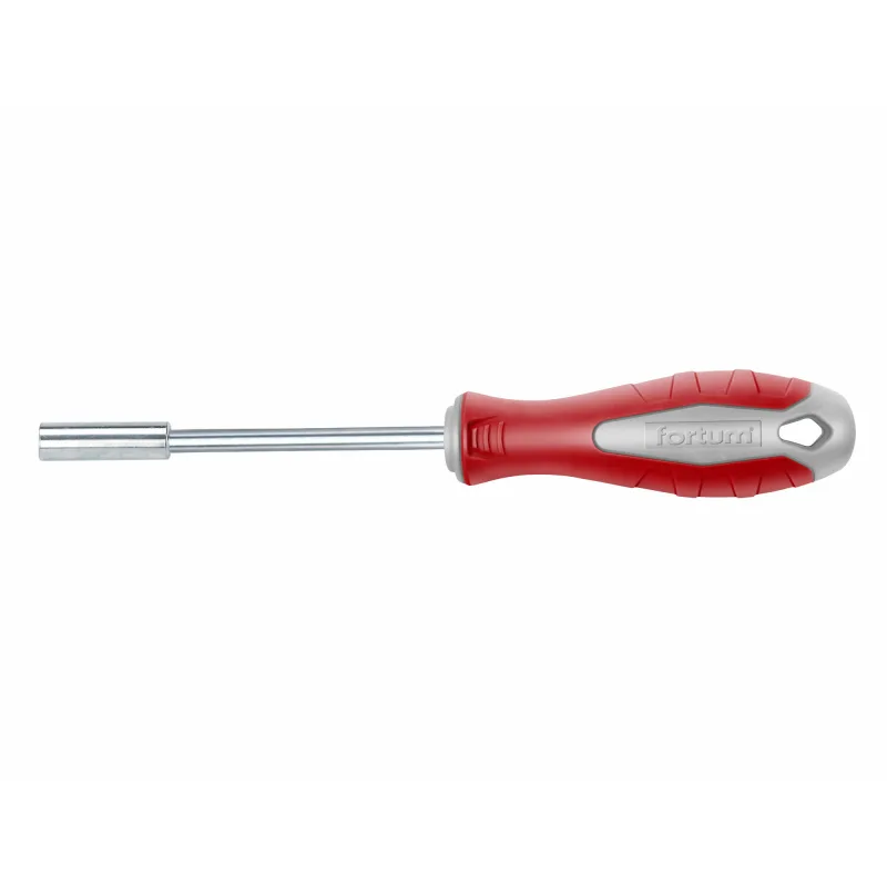 Skrutkovač s držiakom na bity 1/4", magnetický, S2, FORTUM