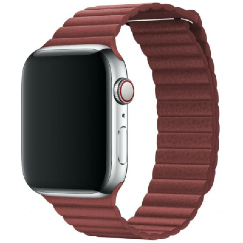 Innocent Leather Loop Band Apple Watch 38/40/41mm - Red I-LEATH-LOOP-40…