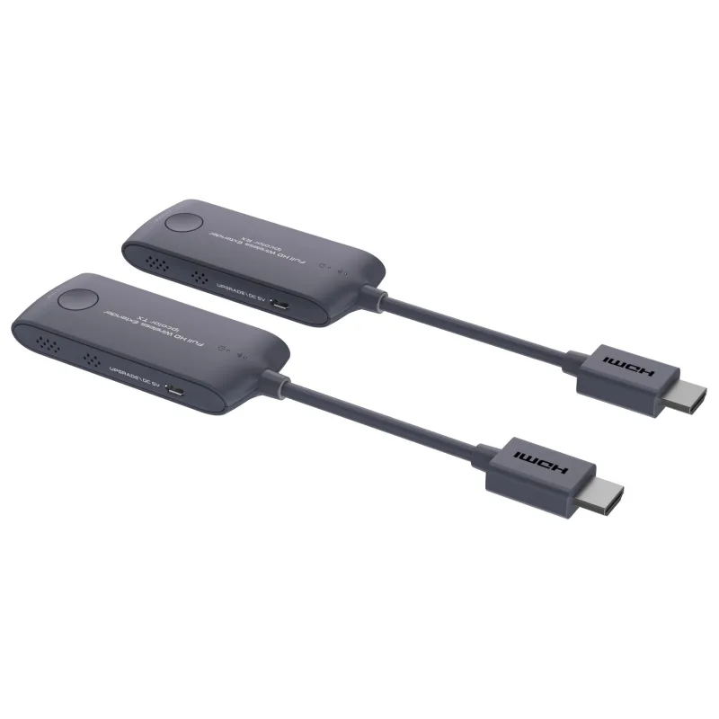 PREMIUMCORD HDMI Wireless extender, Mini, FULL HD 1080p na 20m, Šedá…
