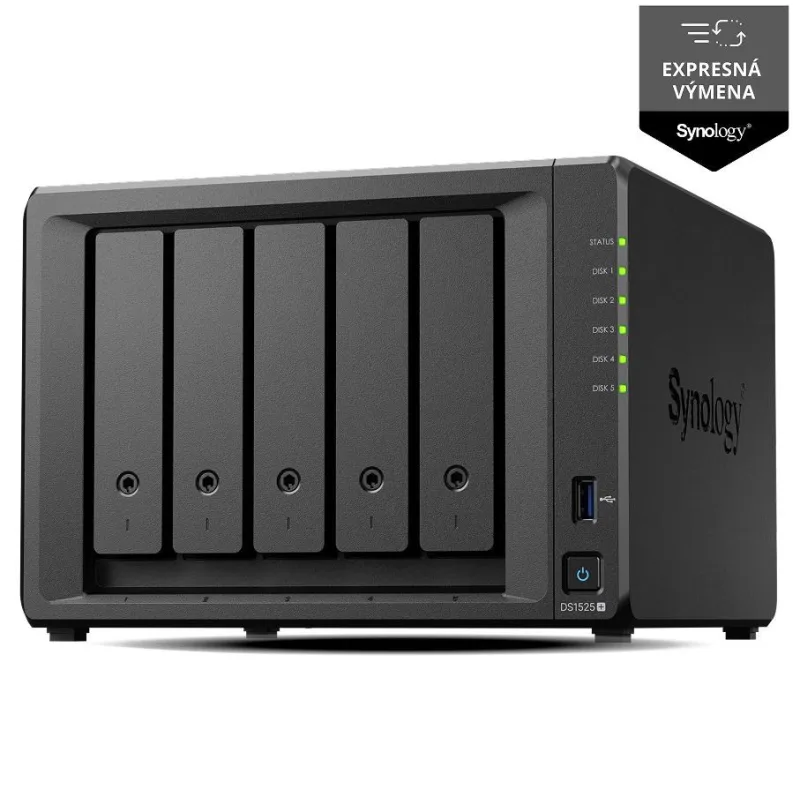 Synology DS1525+ DS1525+
