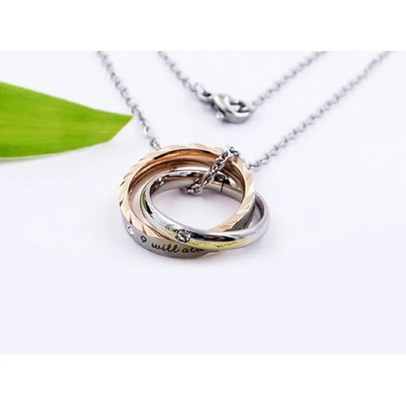 MPM Ocelový dámský přívěsek 8203, multicolor SNE.8204