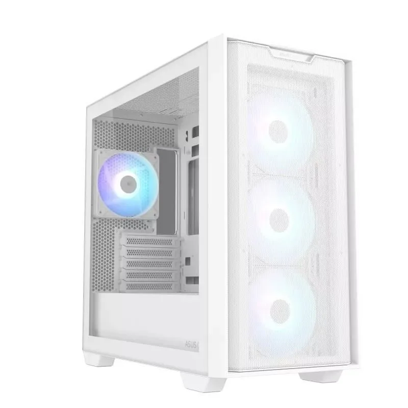 ASUS case A21 PLUS, Mini Tower, průhledná bočnice, 4x 120mm ARGB Fan, …