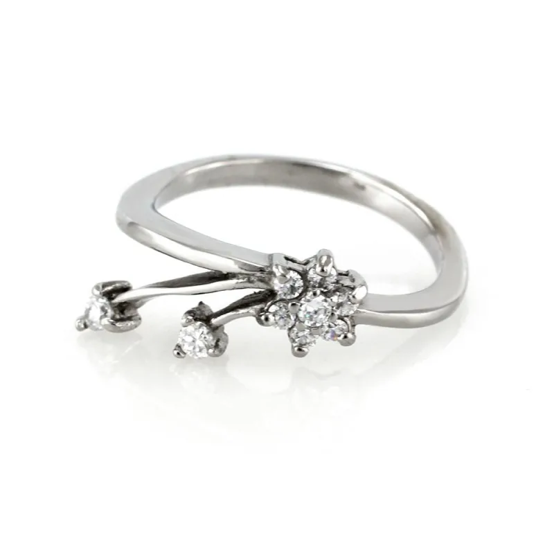 MPM Prsten z chirurgické oceli Ring 7820, Silver, Size 52-53