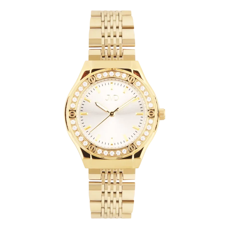 JVD Dámské zlacené designové hodinky JVD JZ214.4