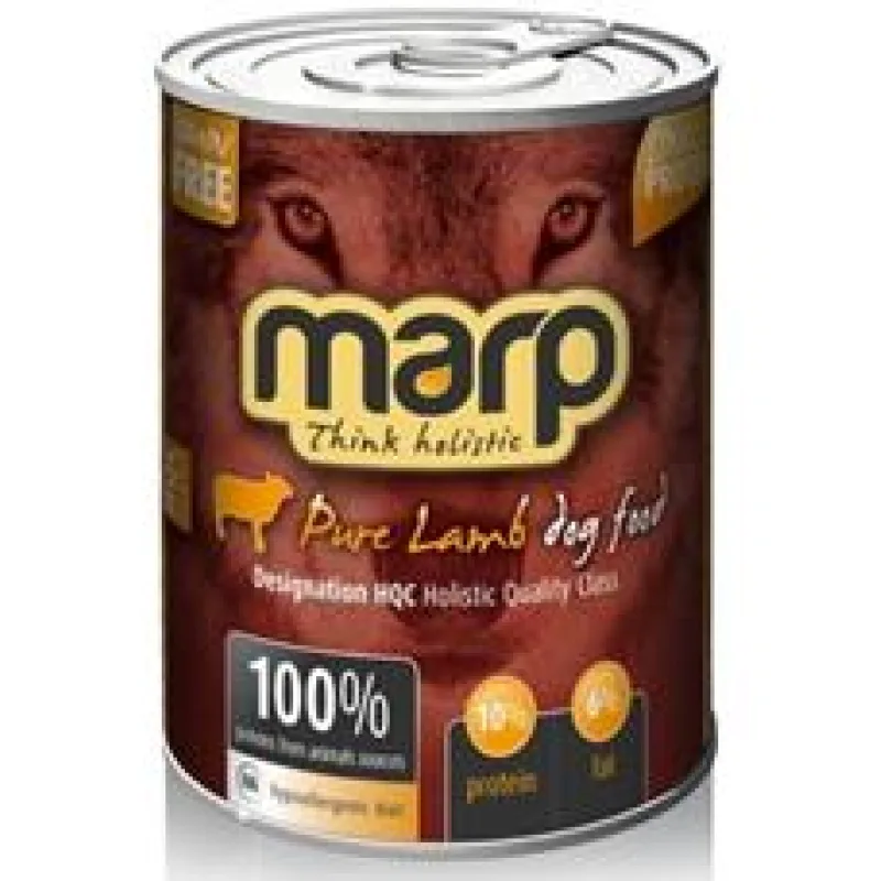 Marp Pure Lamb konzerva pro psy 400 g