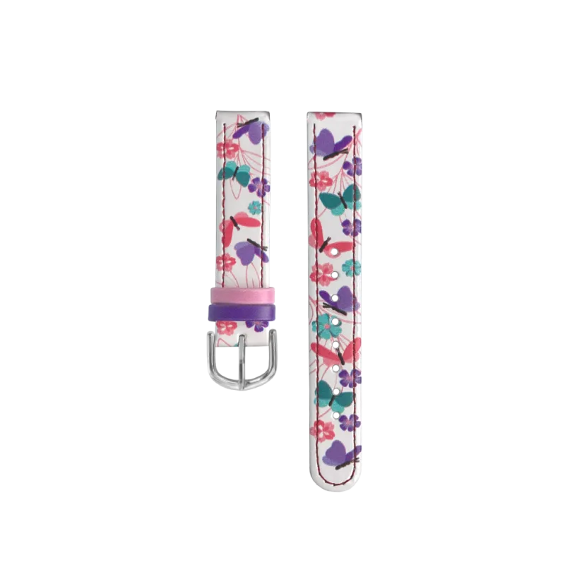 CLOCKODILE Řemínek k dětským hodinkám - MOTÝL bílý CSG5150