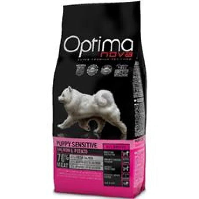 OPTIMAnova dog PUPPY SENSITIVE 2x12 kg