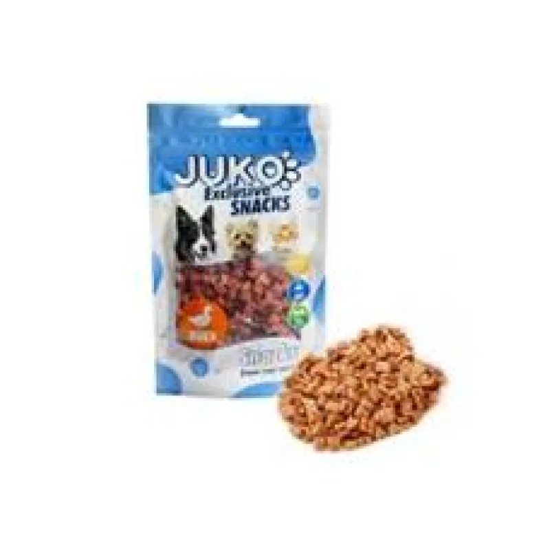 Duck in Heart Shape JUKO Snacks 70g
