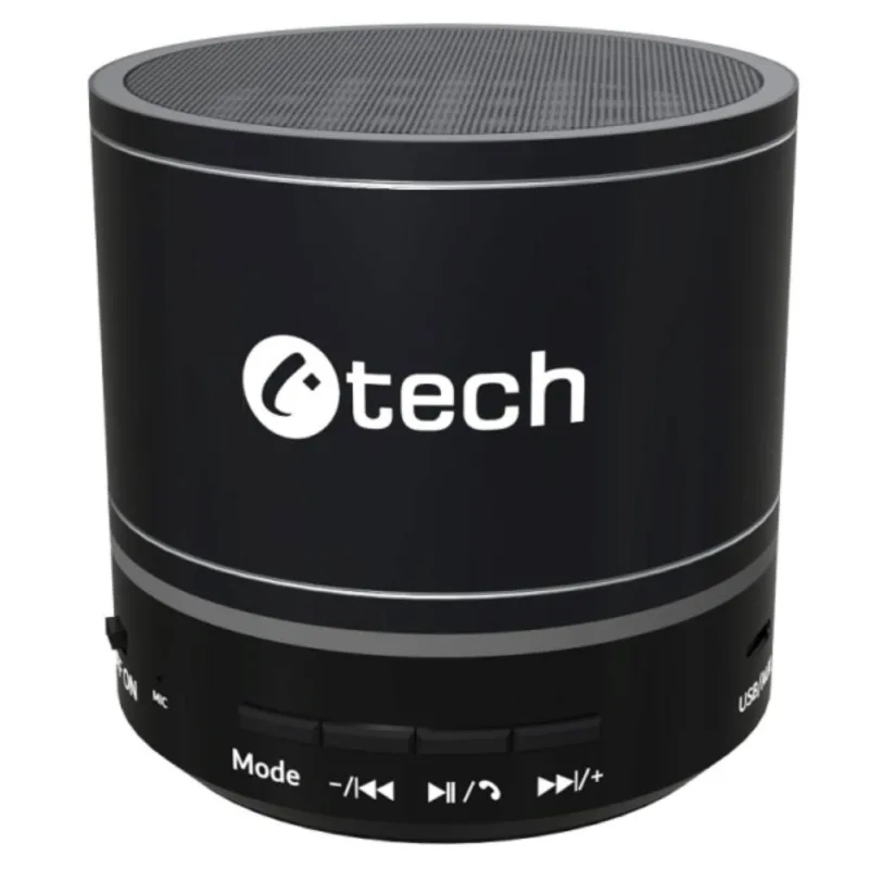 C-TECH repro SPK-08B, bluetooth, černá SPK-08B