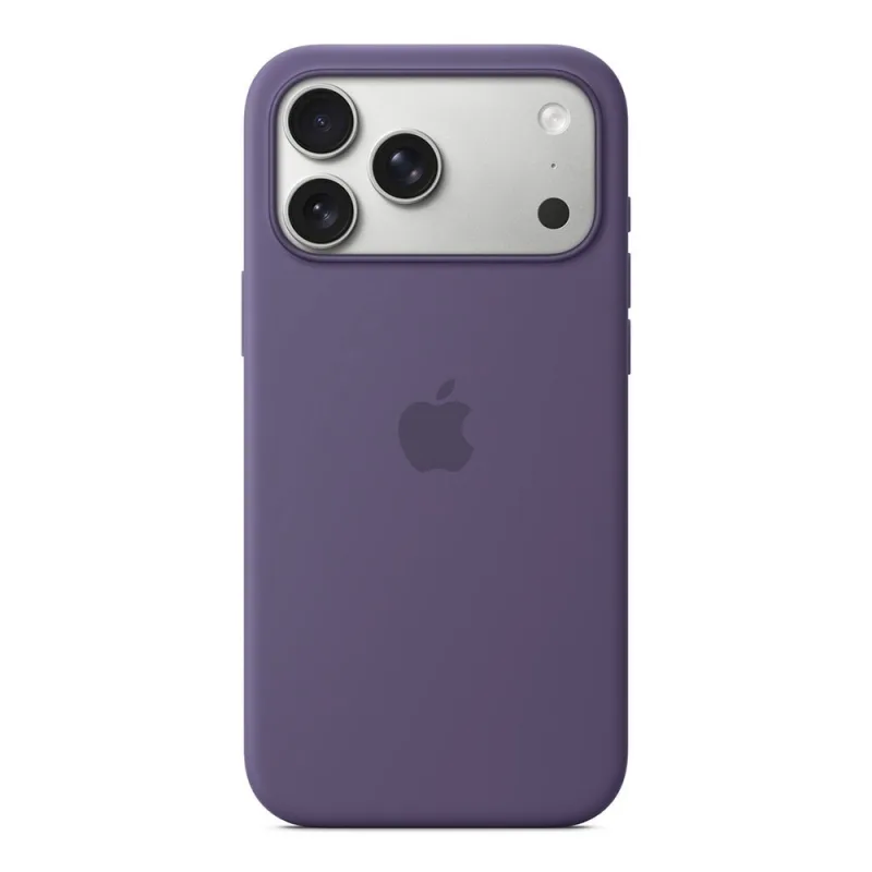 iPhone 17 Pro Max Silicone Case with MS – Purple Fog MGFN4ZM/A