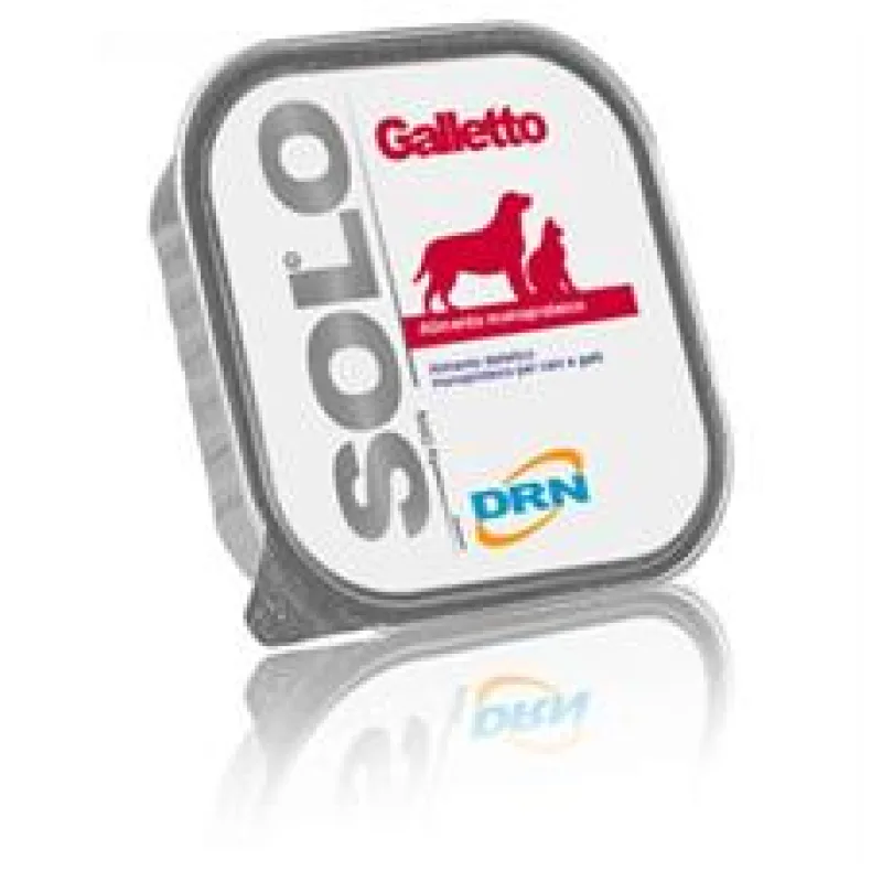 SOLO Galleto 100% (kohoutek) vanička 300 g