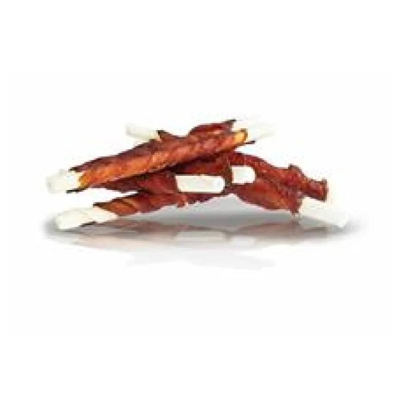 KIDDOG kachní masíčko na buvolí tyčince - 8 mm/12 cm 500 g