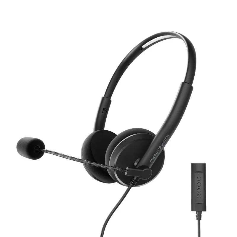 Energy Sistem Headset Office 2+, komunikačné slúchadlá s mikrofónom,…