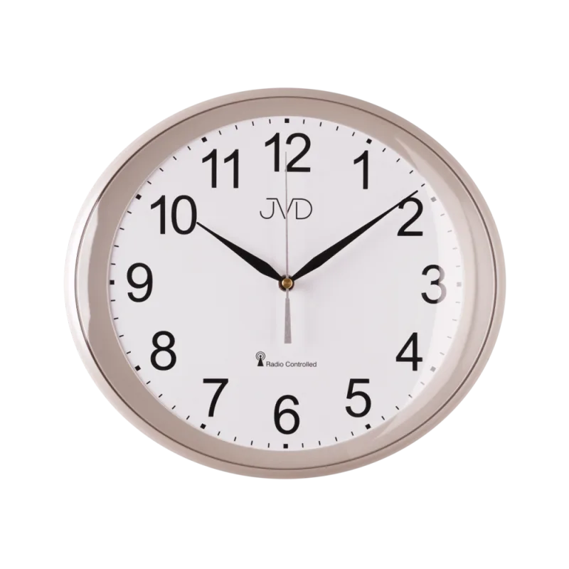 JVD Přesné moderní rádiem řízené hodiny JVD RH64.5