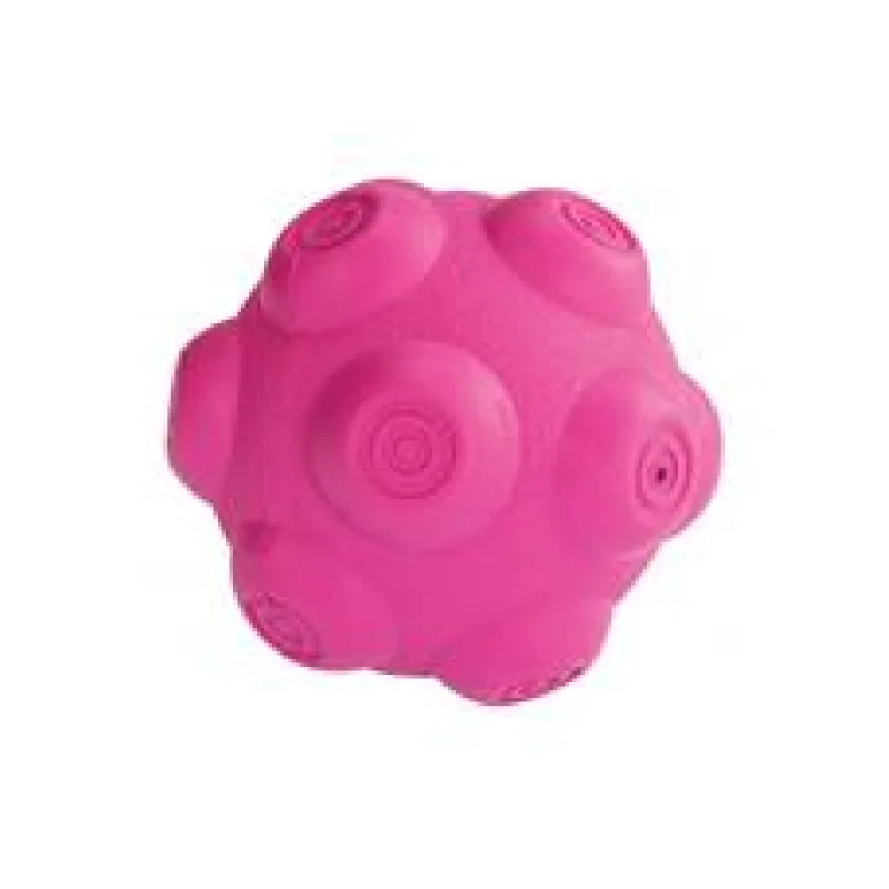 Bumpy míček vanilkový KIDDOG růžová 7,5 cm