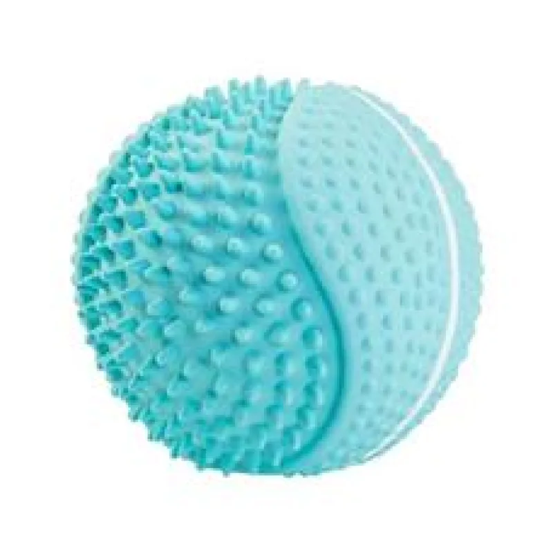 Ježatý míč se zvukem, latex, HipHop 8 cm