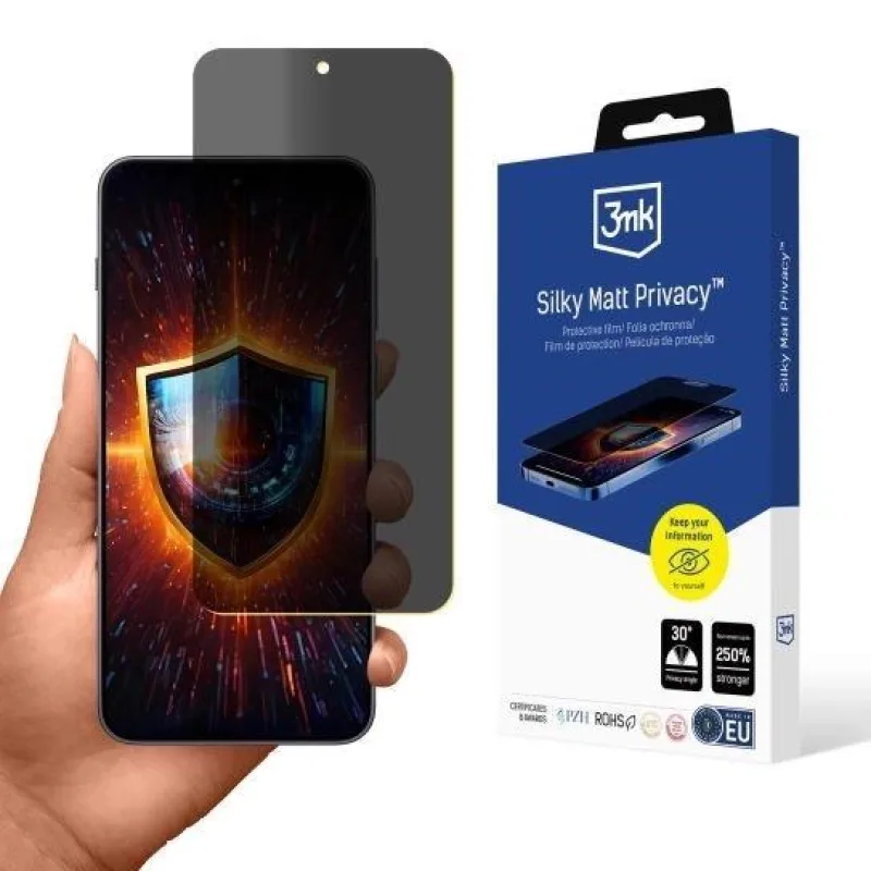 3mk ochranná folie Silky Matt Privacy pro OnePlus Nord 5 5903108673105