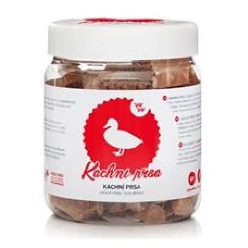 Raw Raw pochoutka mrazem sušená Kachní prsa 70 g