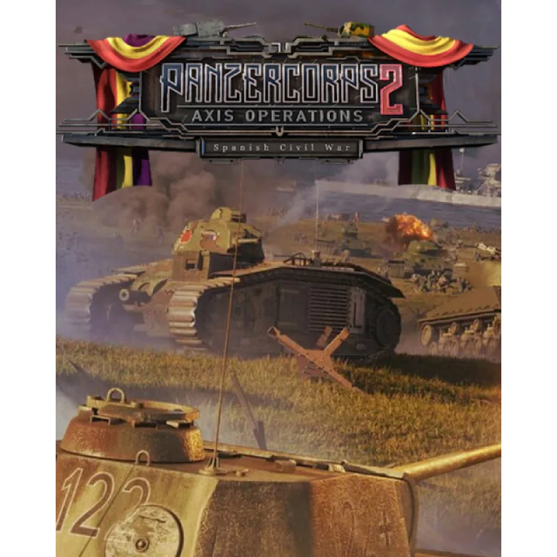 ESD Panzer Corps 2 Axis Operations Spanish Civil W ESD_8750
