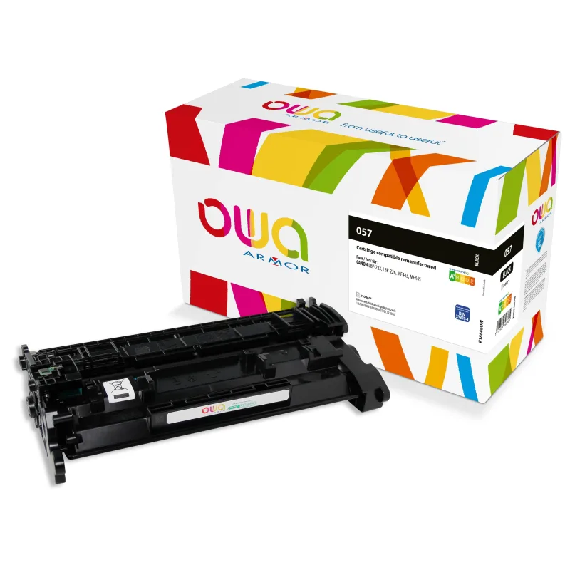 OWA Armor toner kompatibilný s CANON CRG 057, čierna/ black K18848OW