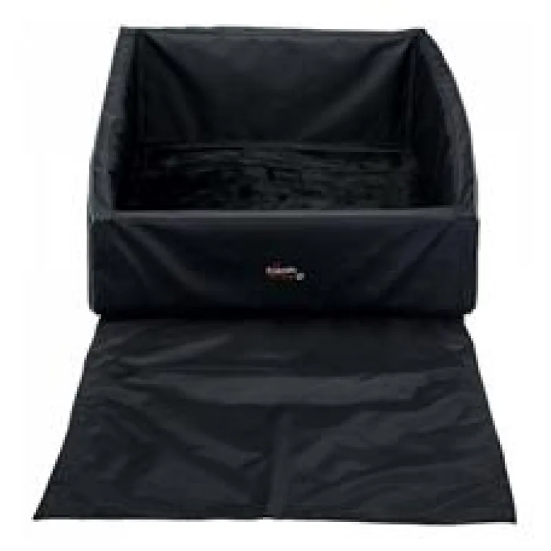 Pelech pro psa do zavazadlového prostoru černý 60x50 cm