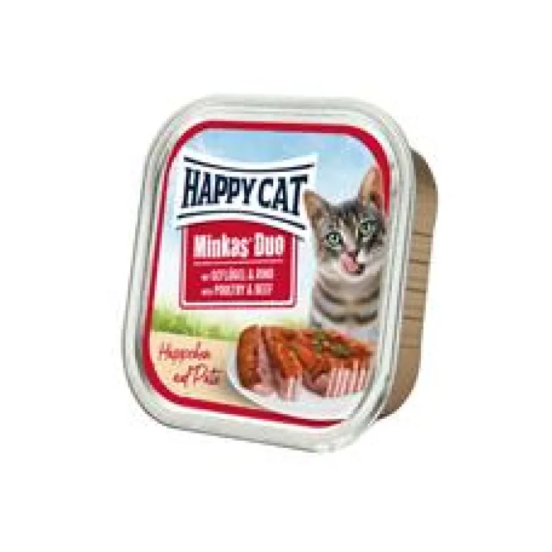 HC Minkas Duo - Drůbež & Hovězí 100 g