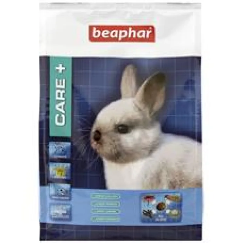 Krmivo BEAPHAR CARE+ králík junior 1,5 kg