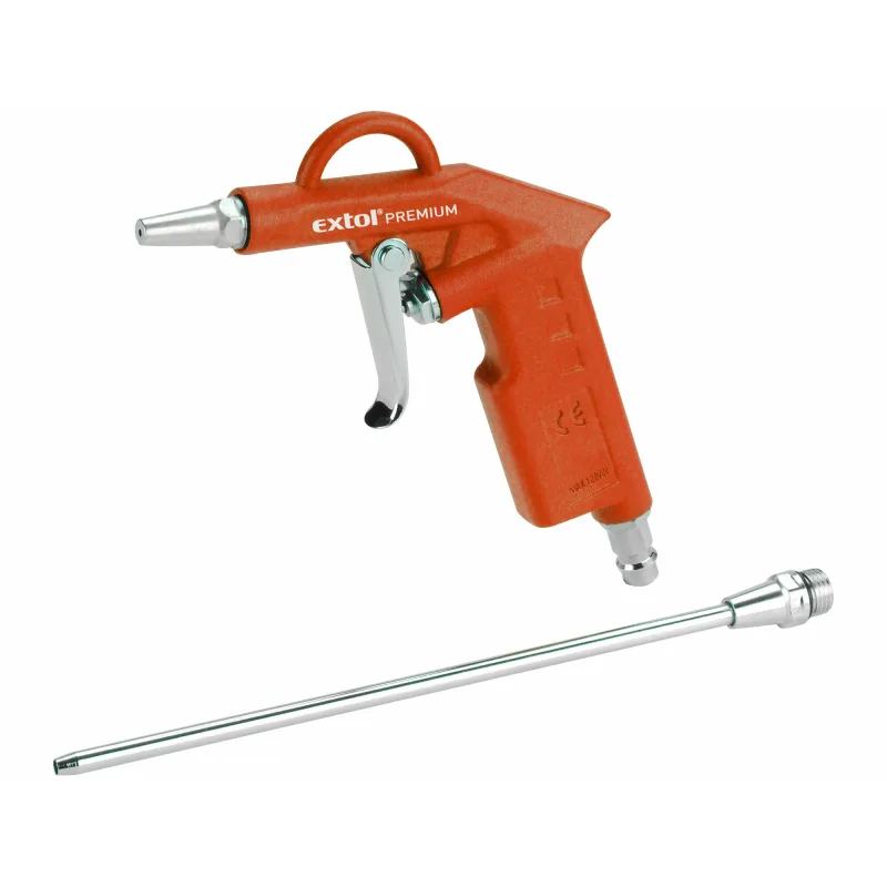 Pištoľ ofukovacia, max. prac. tlak 800kPa, EXTOL PREMIUM