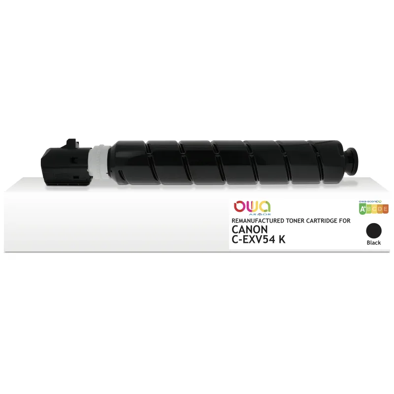 OWA Armor toner kompatibilný s Canon C-EXV54K, 15000st, čierna/ black…
