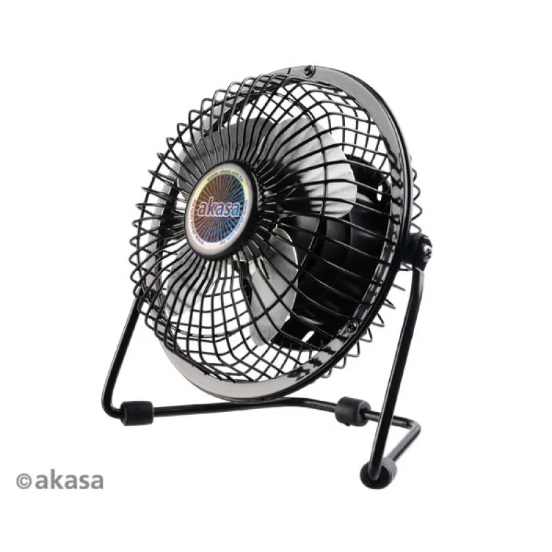 AKASA USB vetrák 15 cm AK-UFN01-BK