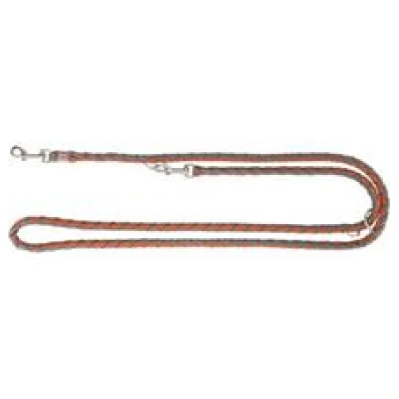 Vodítko CAVO kulaté prodlužovací, rezavá/grafit S-M:2,00m/12mm