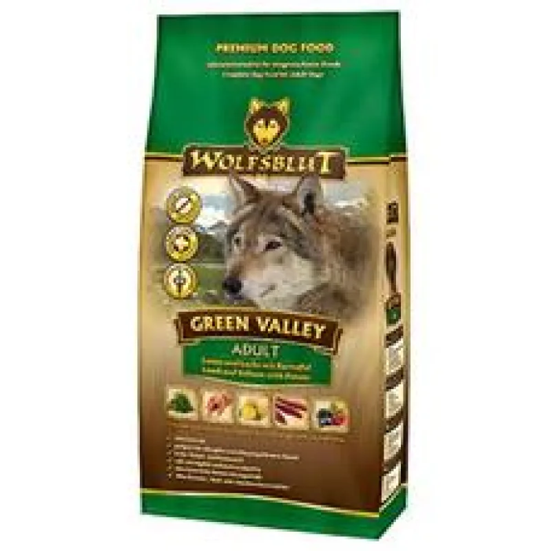 Wolfsblut Dog Adult Green Valley 12,5kg