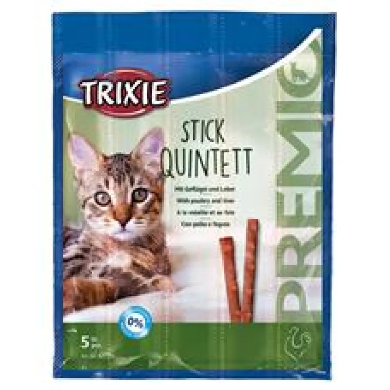PREMIO Quintett tyčinky drůbeží/játra 5 x 5 g 5 x 5g
