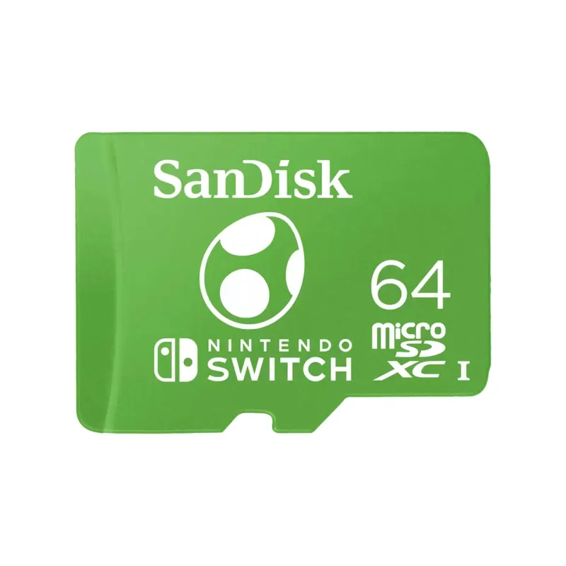 SanDisk MicroSDXC karta 64GB pro Nintendo Switch…