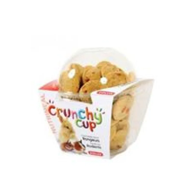 Pochoutka CRUNCHYCUP přírodní/mrkev pro hlod 200 g